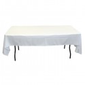 Tablecloth white 130 x 200 cm