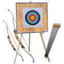 Archery position, 2 targets
