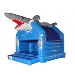 Bouncy castle Shark