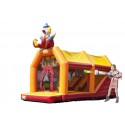 Bouncy castle shooter Clown