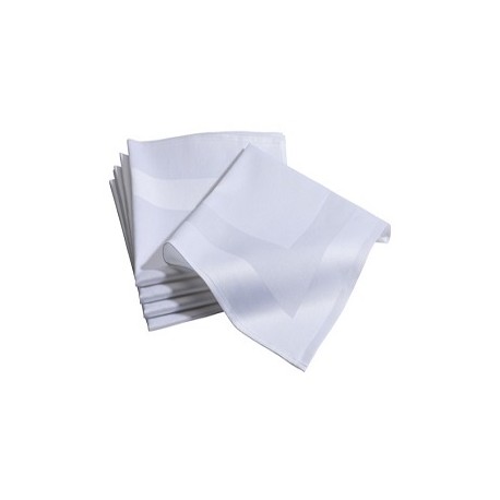 White napkin