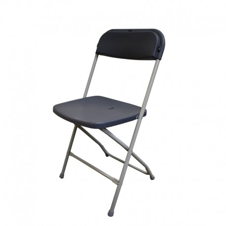 Folding chair gray