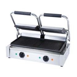Industriële dubbele toaster grill