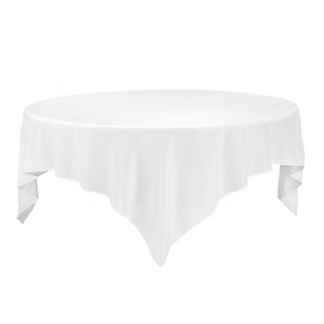 Tablecloth white 215 x 215 cm