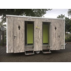 Toilet trailer 100 pers