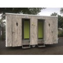Toilet trailer 500 pers