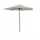 Parasol ecru 288cm met voet