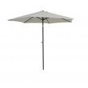 Parasol ecru 288cm met voet